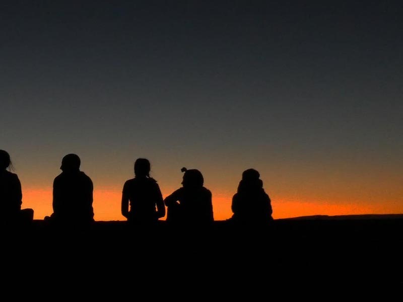Morocco Sahara Sunset sahara