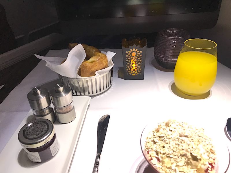 Qatar Airways A380 Business Class Review DOH - LHR - Travel and Trek