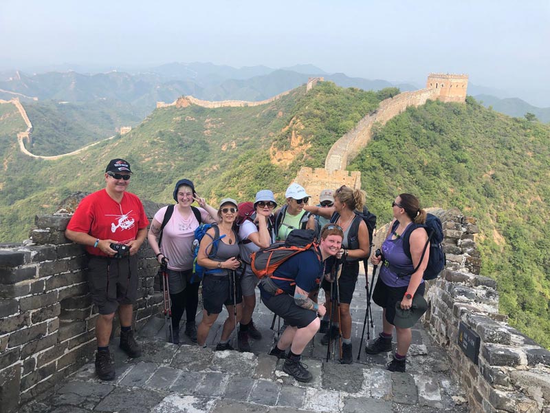 China Great Wall China great wall trek