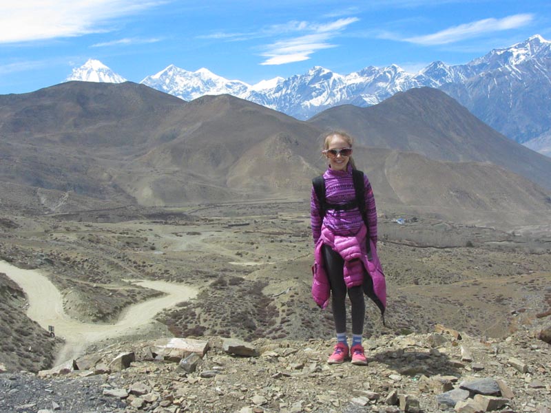 Family adventure in Nepal