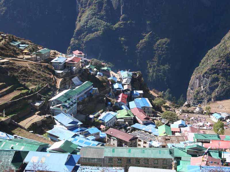 Everest-Experience-Namche everest experience