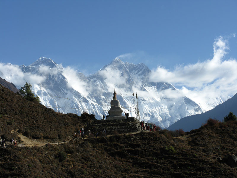 Gokyo Lakes Trek Chorten Everest Gokyo Lakes trek
