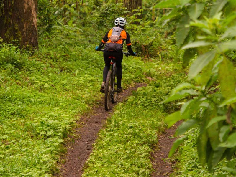 Ngorongoro bike ride