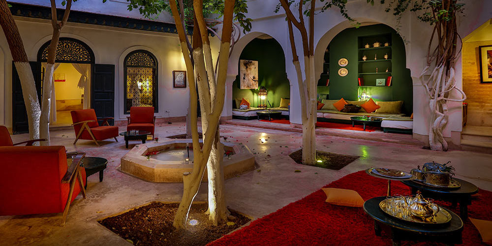 Marrakech luxury Riad Marrakech luxury Riad, Sahara trek