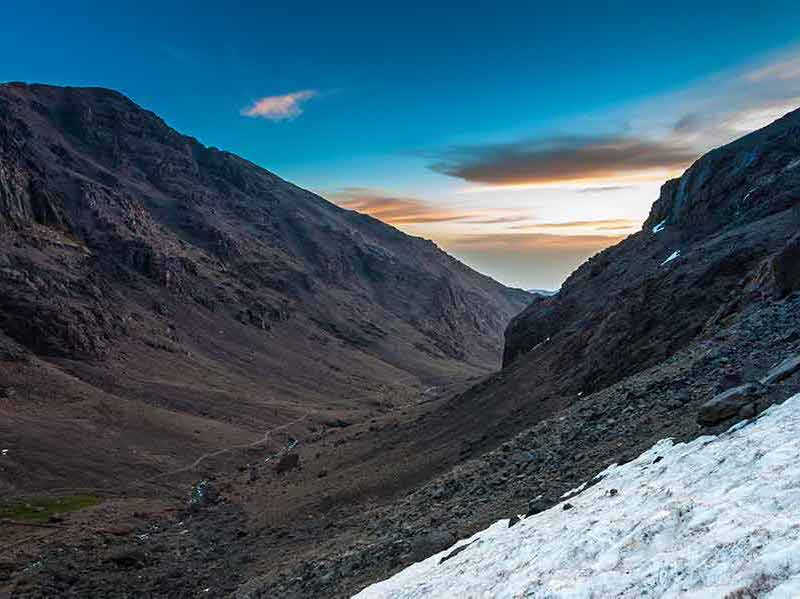 Valley to Toubkal, Morocco 3 peaks trek