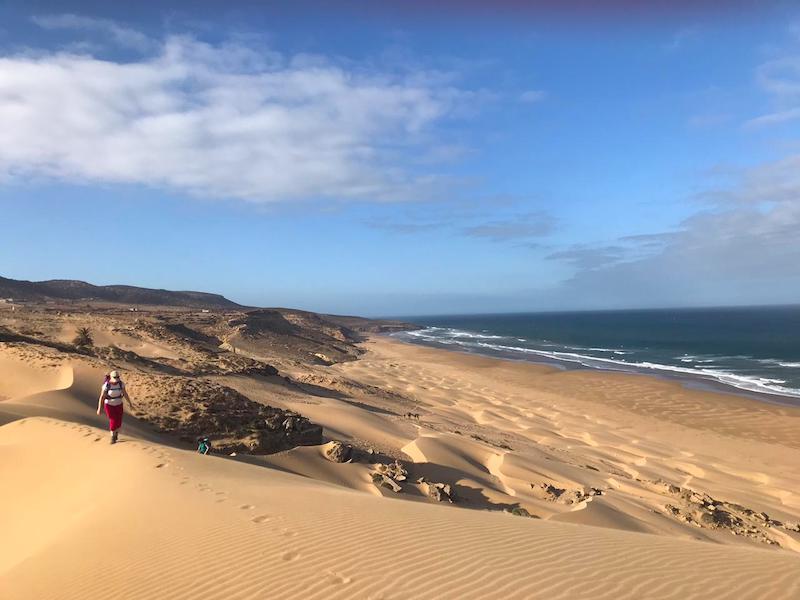 Family adventure, Morocco's coast