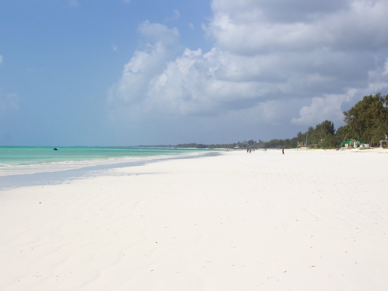 Tanzania-extension-zanzibar-paje-long-beach Paje