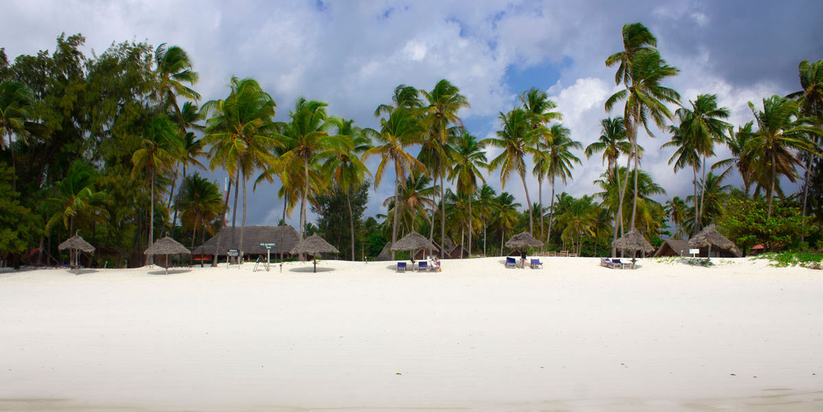 Tanzania-extension-zanzibar-paje-white-beach-front Beautiful white sand beach in Paje, Zanzibar - Kilimanjaro extension