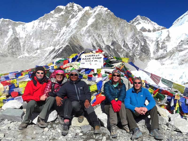 everest base camp