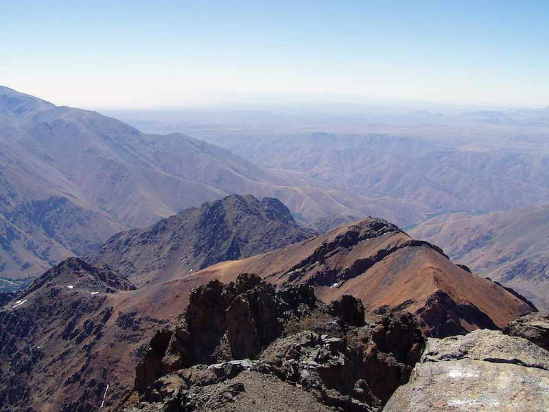 Mt Toubkal, Morocco 3 Peaks
