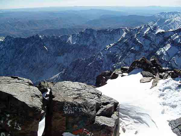 winter toubkal