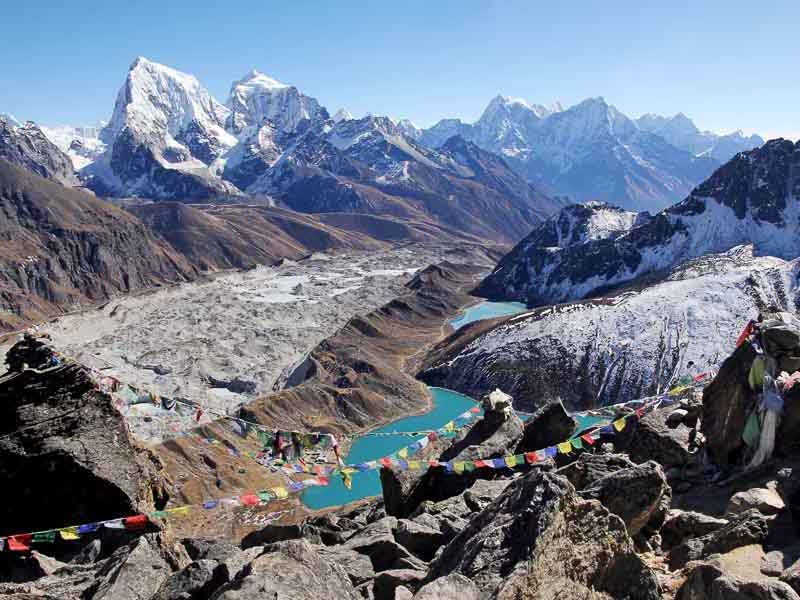 Gokyo Lake, Everest Area, Nepal Gokyo Lakes trek