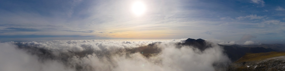 Snowdon sunrise with Travel and Trek Ltd