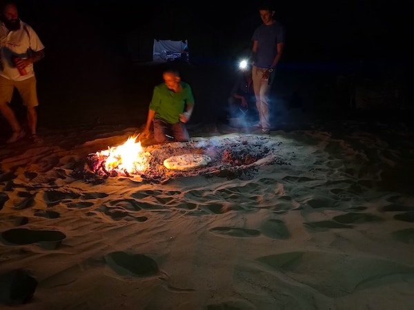 Bread making Bread making, Sahara Desert review