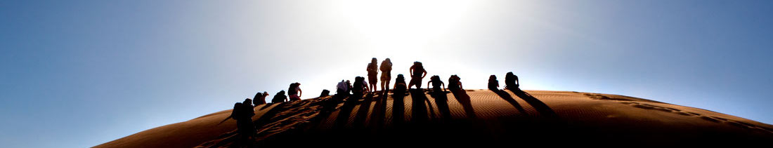 The Sahara sun Sahara sun - Sahara Desert trek review