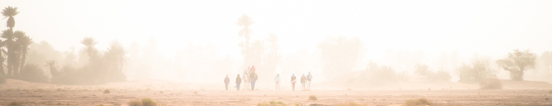Sahara sandstorms can hit at any time0 Sahara sand storm - Sahara Desert trek review