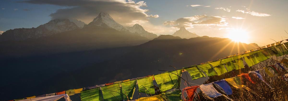 Annapurna Trek - Poon Hill sunrise