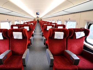 1st class seats Nepal Tea House
