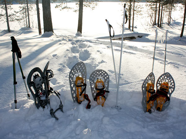 Snowshoeing – Finland winter multi-activity holiday Finland winter multi-activity holiday