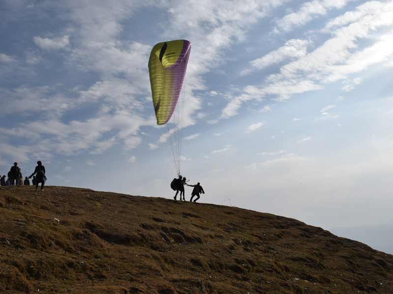Paragliding