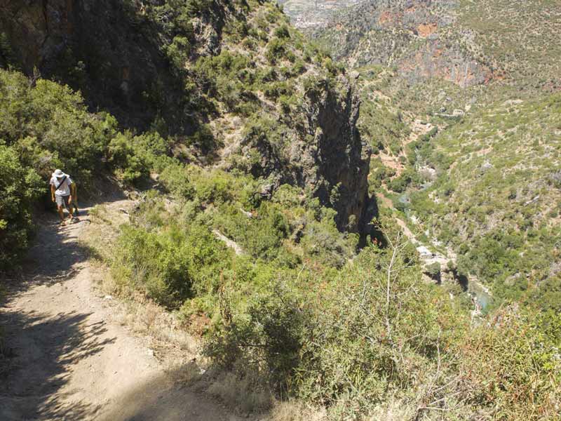 Chefchaouen to coast trek chefchaouen to coast trek