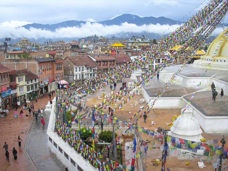 Boudhanath Stupa, Kathmandu – Taste of Nepal Tour tast of nepal