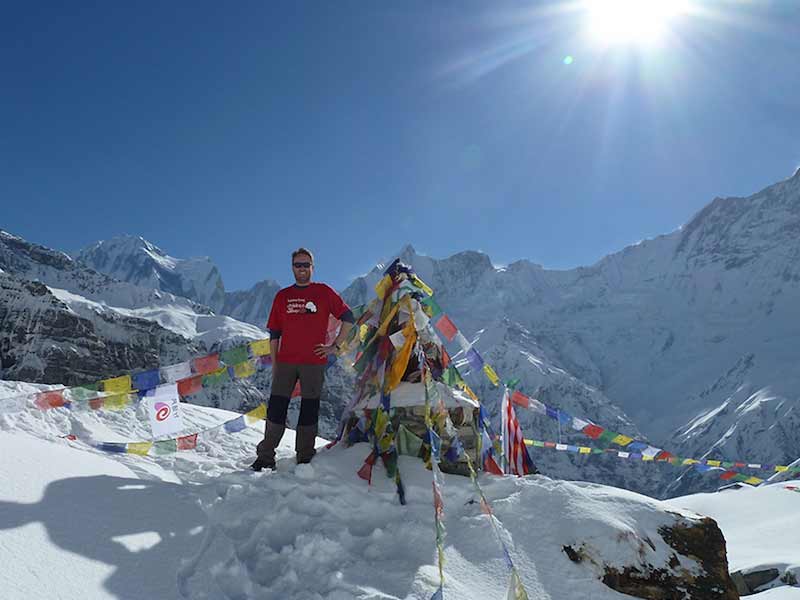 Annapurna Sanctuary – an amphitheater of snow and ice Annapurna sanctuary trek