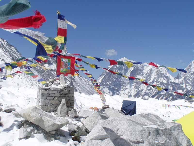 Everest high passes