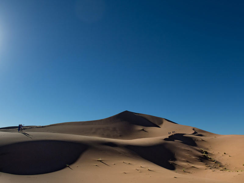Sahara desert trek – Erg Zaher Sahara trek
