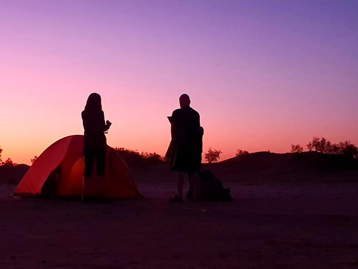 Sahara desert trek – beautiful sahara sky Sahara trek