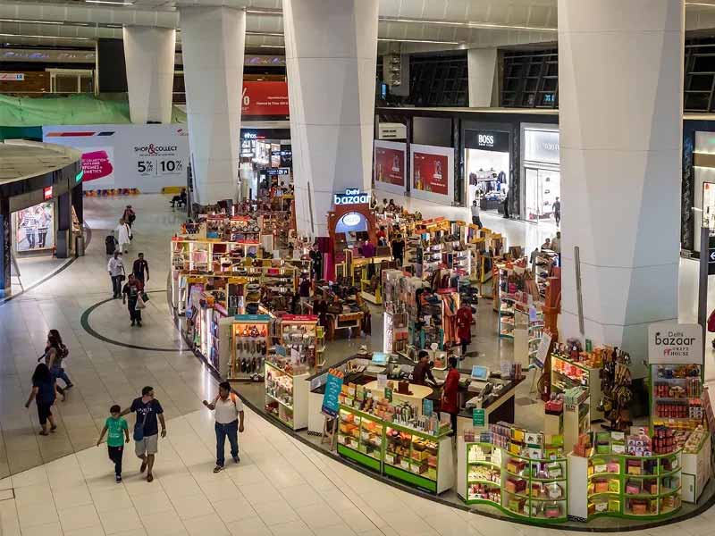 uk to kathmandu - Delhi airport