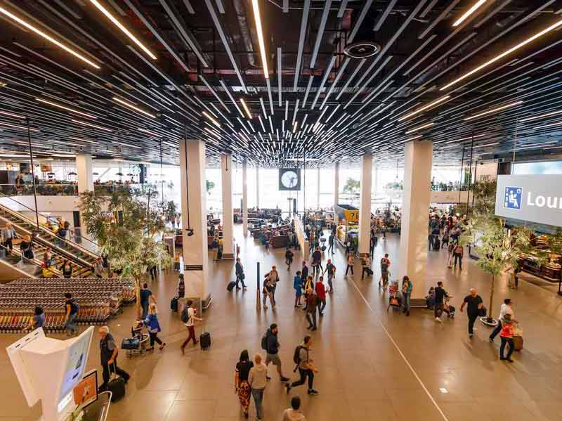 Schiphol airport