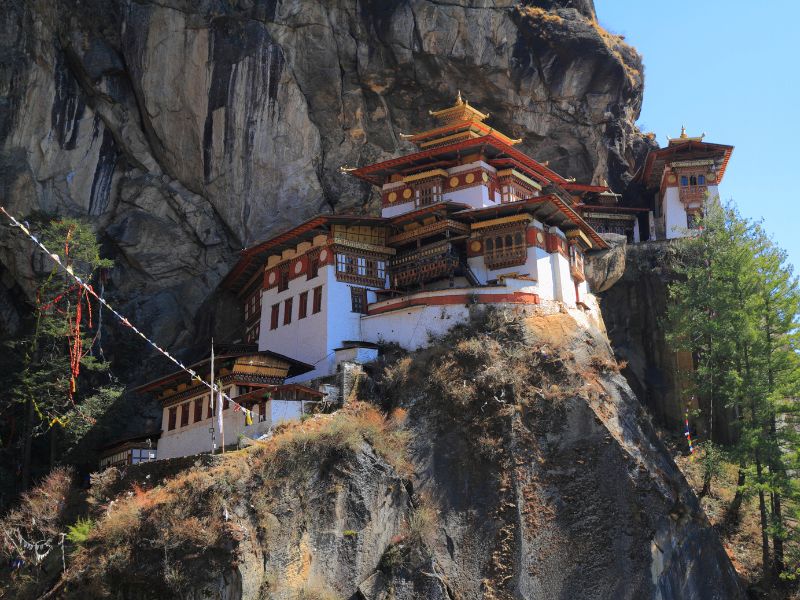 Bhutan Tigers Nest