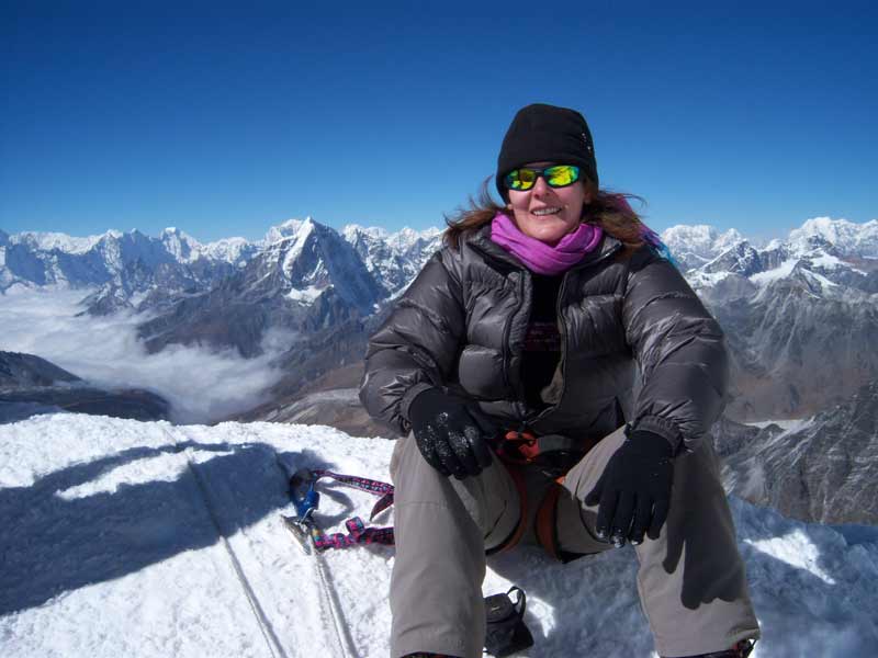 island peak summit