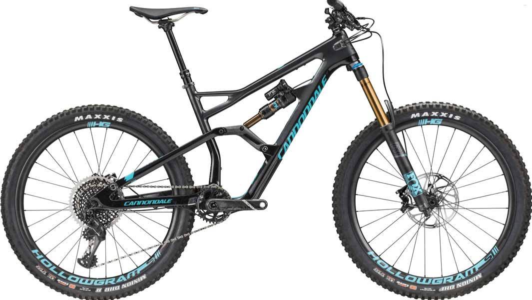 Cannondale jekyll mountain bike