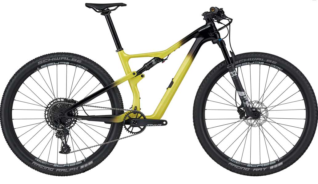 Cannondale mountain bike, Scalpe, Morocco