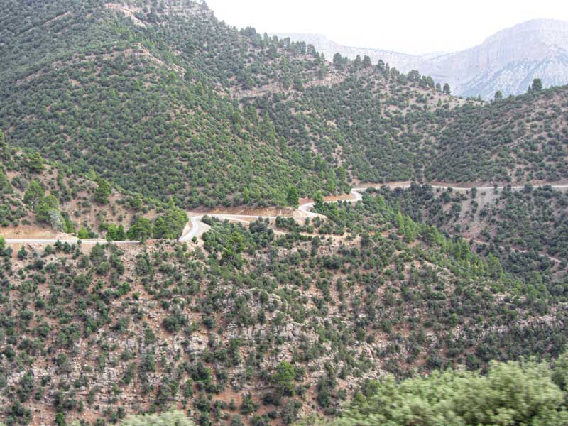 Morocco Happy Valley Mountain Biking – glorious remote mountain tracks Snow and sand trek