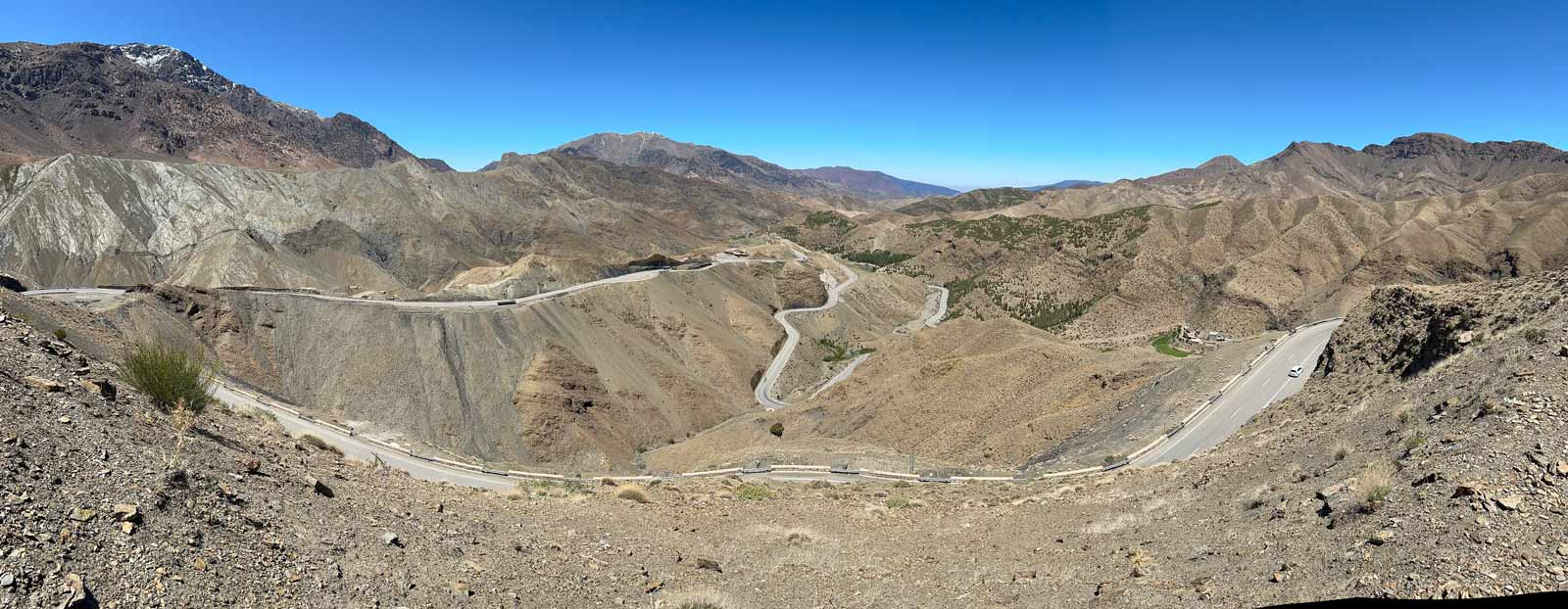 Morocco Sahara route over the High Atlas high atlas road pass sahara morocco