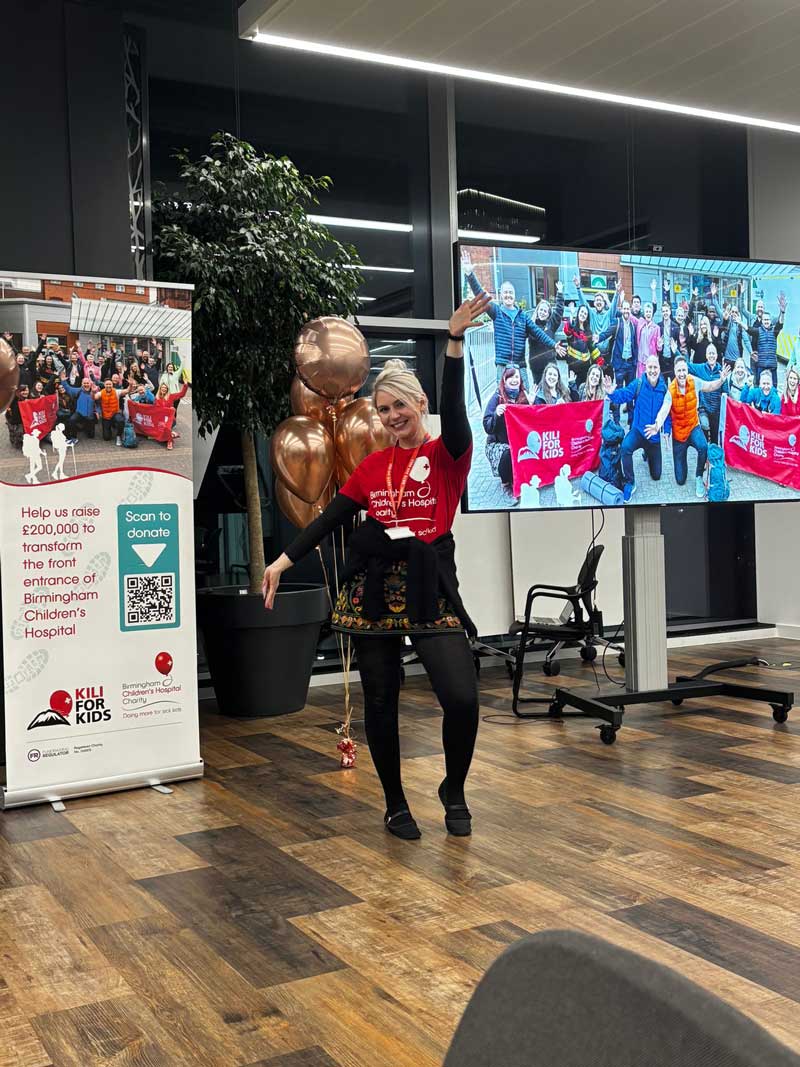 Birmingham Children’s Hospital Kilimanjaro quiz