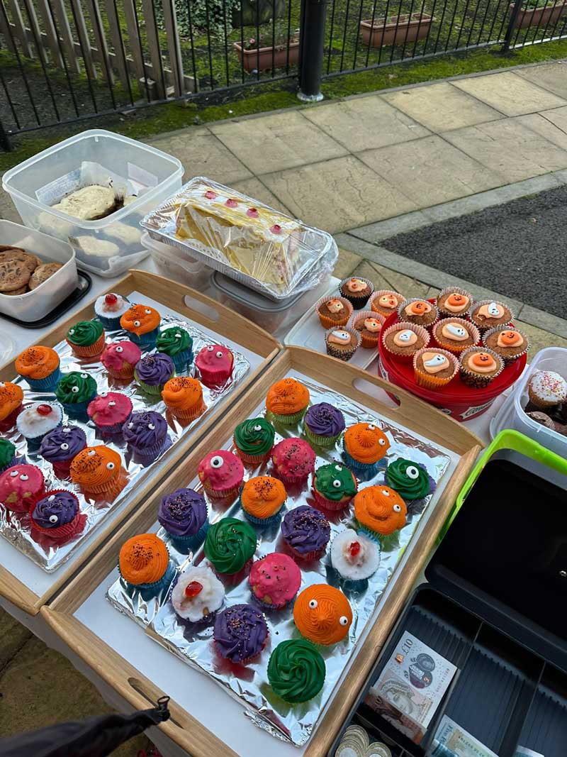 Birmingham Children’s Hospital Kilimanjaro fundraising cakes