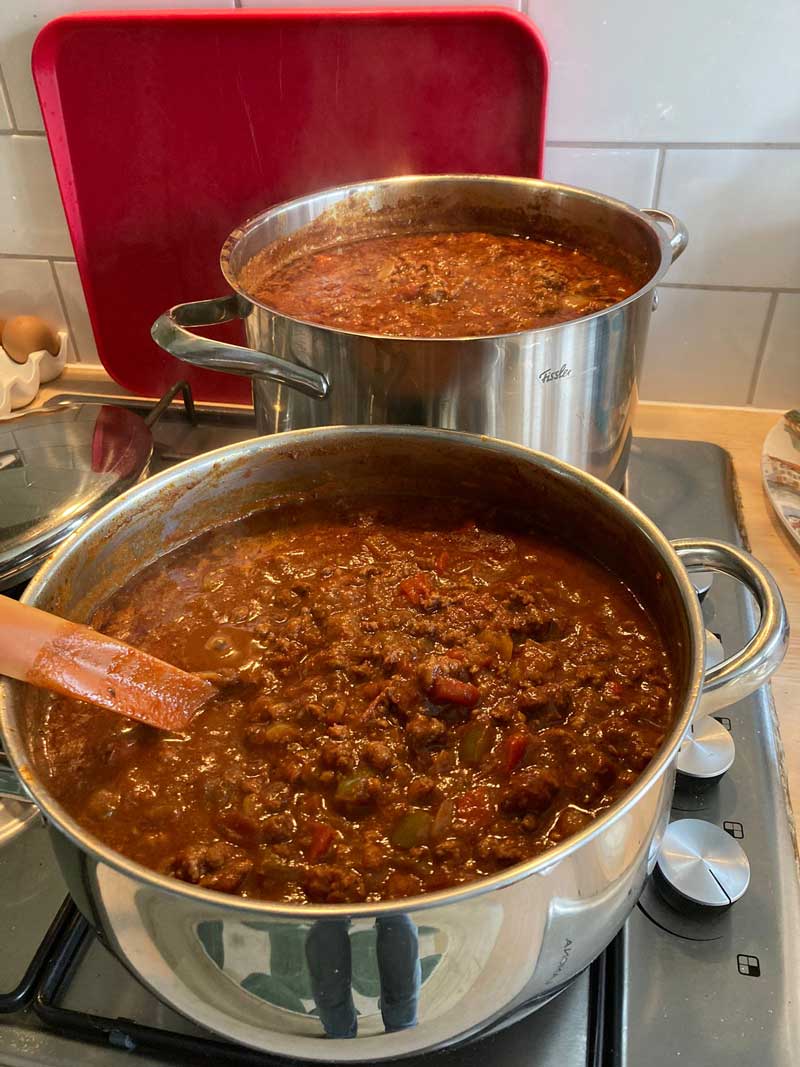Birmingham Children’s Hospital Kilimanjaro fundraising chilli