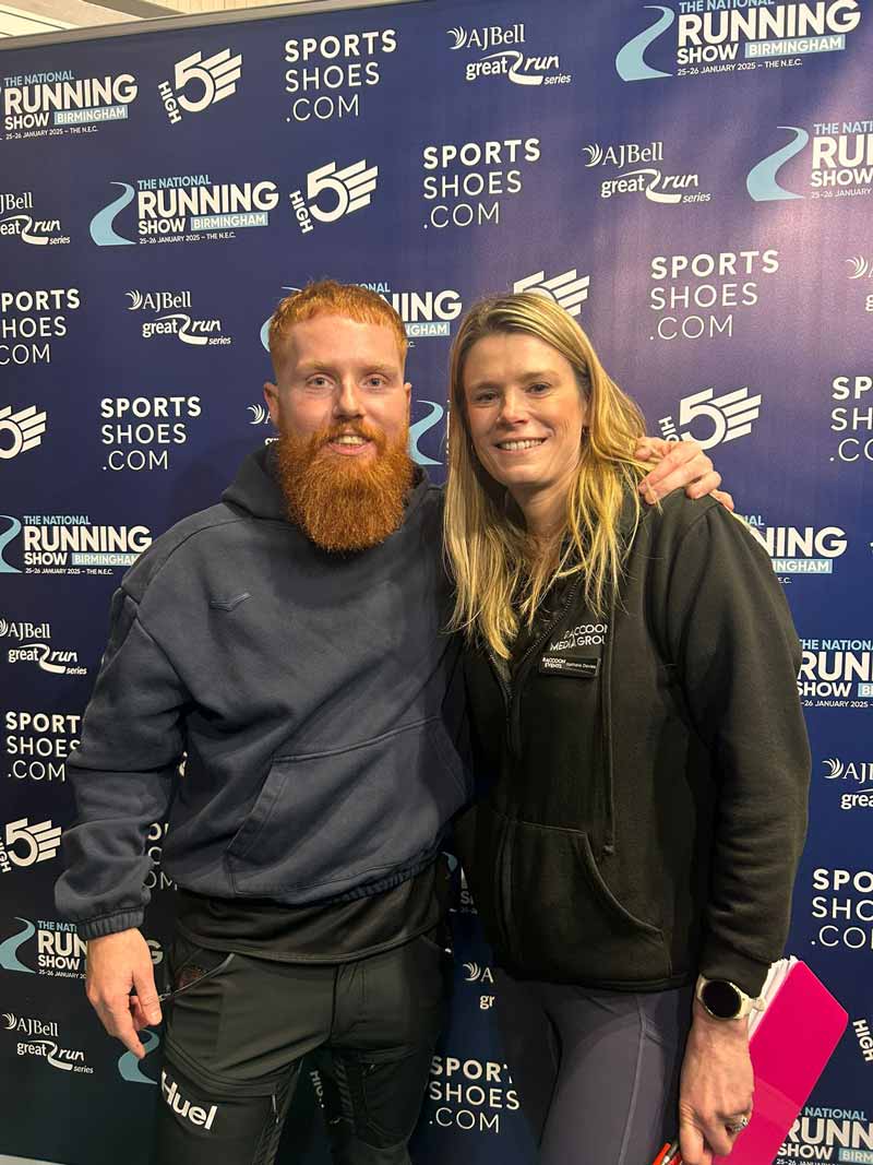 National Running Show – Natalie and the Hardest Geezer