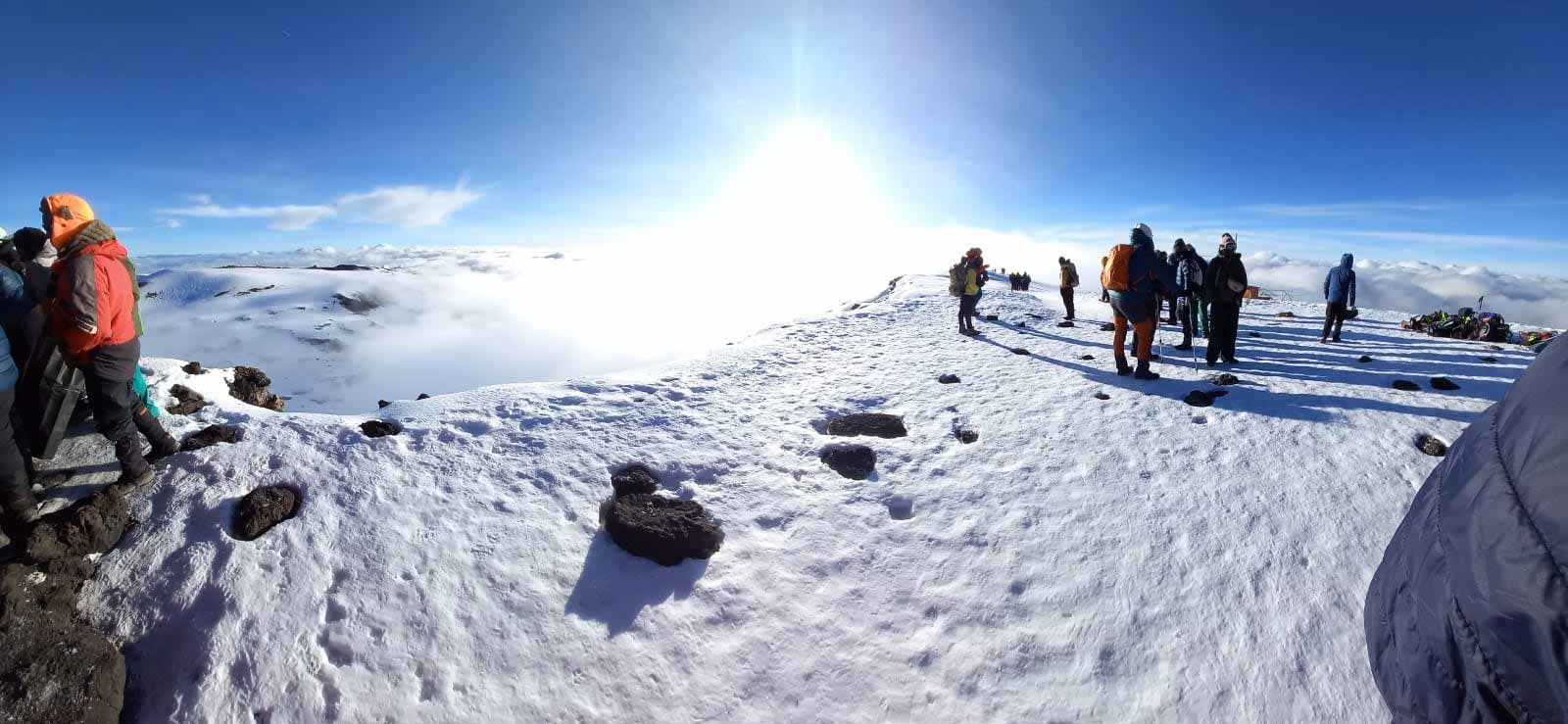 Kilimanjaro summit