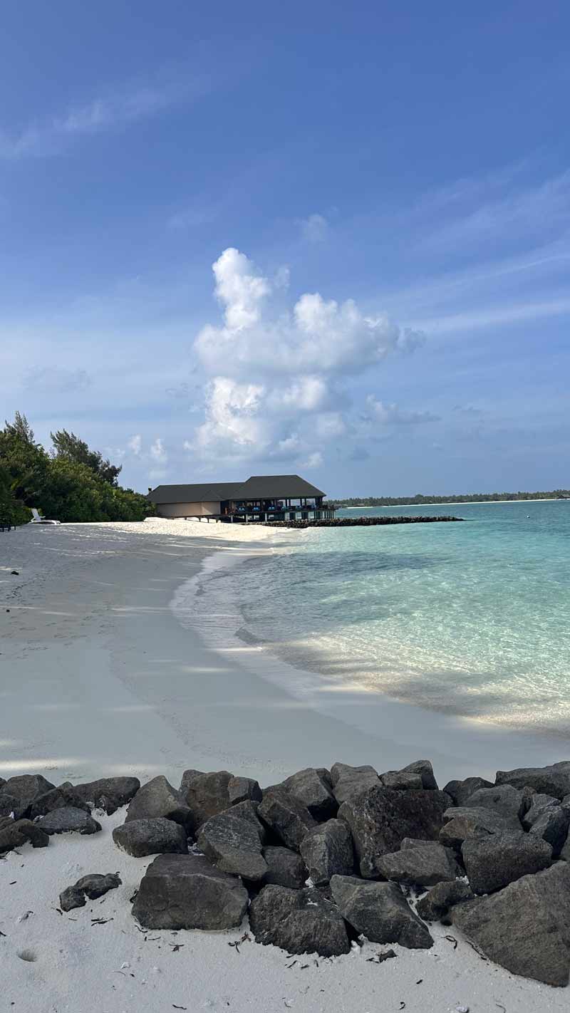 Maldives white sandy beach Maldives white sand beach
