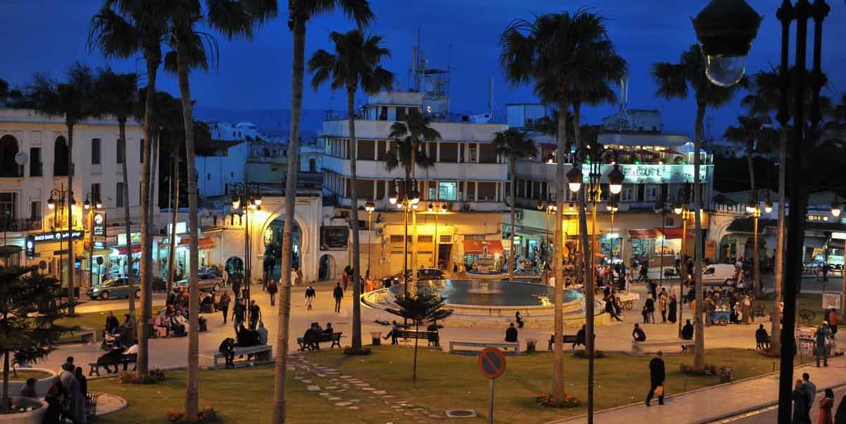 Grand Socco Tangier, Total Solar Eclipse Grand Socco Tangier