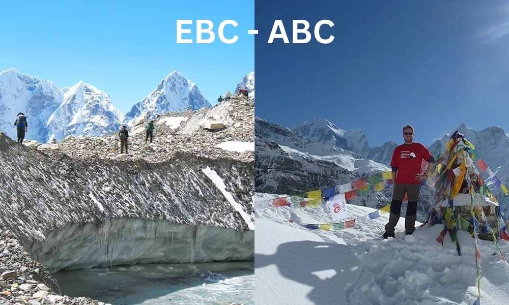 EBC ABC Base Camp
