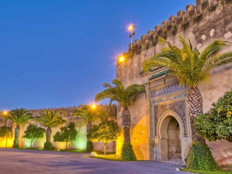 Morocco Northern Tour – Meknes gate Meknes gate