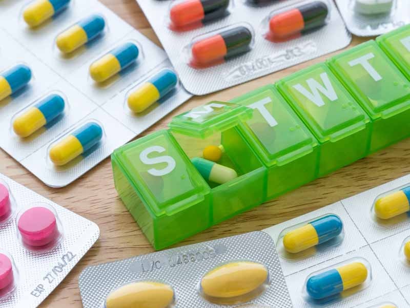 prescribed medicine