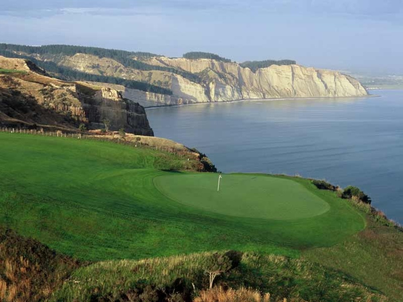 golf course New Zealand