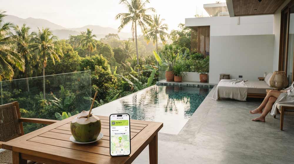 Thailand boutique hotel